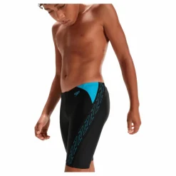 Speedo Hyper Boom Splice Jammer Black/blue*Barn Simning|Badkläder