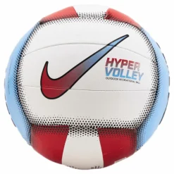 Nike EQ Hypervolley 18P Size 5 Blue/Red* Inomhussporter|Racket Och Bollar