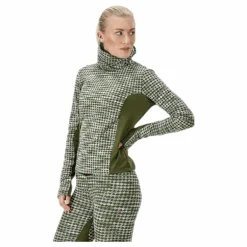 Nike Hyperwarm Top Brushed Green* Tröjor|Träning