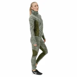 Nike Hyperwarm Top Brushed Green* Tröjor|Träning