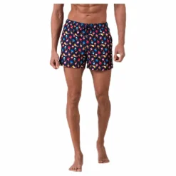 Happy Socks Ice Cream Swim Shorts Blue* Simning|Badkläder