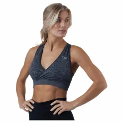 ICANIWILL ICIW Snake Seamless Sports Bra Grey* Sport-Bh:Ar|Träning