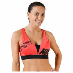 Nike Icon Clash Don't Rest Indy Plunge Orange* Sport-Bh:Ar|Träning