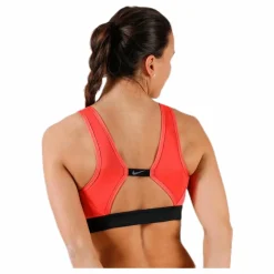 Nike Icon Clash Don't Rest Indy Plunge Orange* Sport-Bh:Ar|Träning