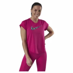 Nike Icon Clash Run SS GX Silver/Red* T-Shirts|Löpning