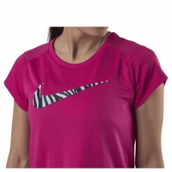 Nike Icon Clash Run SS GX Silver/Red* T-Shirts|Löpning