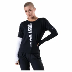 Nike Icon Clash Sphere Top Crew Black* Löpning|Tröjor