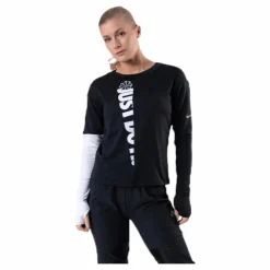 Nike Icon Clash Sphere Top Crew Black* Löpning|Tröjor