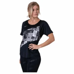 Nike Icon Clash SS Top  Black* T-Shirts|Löpning