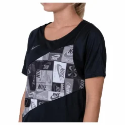 Nike Icon Clash SS Top  Black* T-Shirts|Löpning