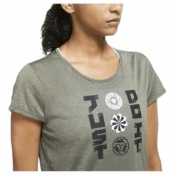 Nike Icon Clash SS Top Black/Beige* T-Shirts|Löpning