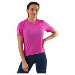 Nike Icon Clash SS Top Pink* T-Shirts|Löpning