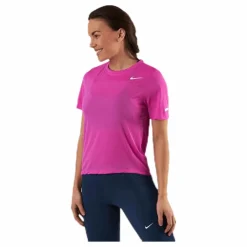 Nike Icon Clash SS Top Pink* T-Shirts|Löpning
