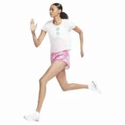 Nike Icon Clash SS Top Pink/White* T-Shirts|Löpning