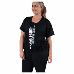 Nike Icon Clash SS Top Plus White/Black* Löpning|T-Shirts