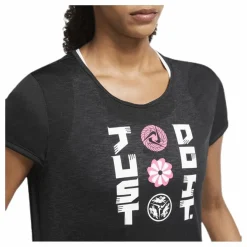 Nike Icon Clash SS Top White/Black* Löpning|T-Shirts