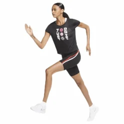 Nike Icon Clash SS Top White/Black* Löpning|T-Shirts