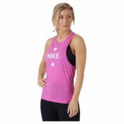 Nike Icon Clash Tank Better Pink* T-Shirts|Löpning