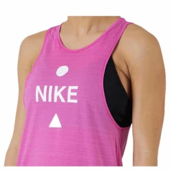 Nike Icon Clash Tank Better Pink* T-Shirts|Löpning