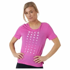 Nike Icon Clash Top SS Better Pink* Löpning|T-Shirts