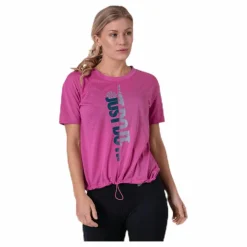 Nike Icon Clash Top SS Pink* T-Shirts|Löpning