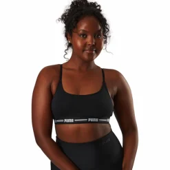 Puma Iconic Casual Bralette Black* Träning|Sport-Bh:Ar