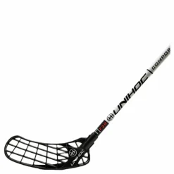 Unihoc Iconic Composite FL 100 cm Flex 28 White/Black* Inomhussporter
