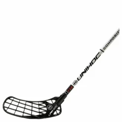 Unihoc Iconic Composite FL 92 cm Flex 28 White/Black* Inomhussporter