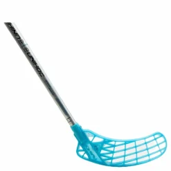 Unihoc Iconic Curve 92 cm Flex 35 Blue/Silver* Inomhussporter