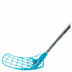Unihoc Iconic Curve 92 cm Flex 35 Blue/Silver* Inomhussporter
