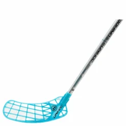 Unihoc Iconic Curve 87 cm Flex 35 Blue/Silver* Inomhussporter