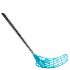 Unihoc Iconic Curve 87 cm Flex 35 Blue/Silver* Inomhussporter