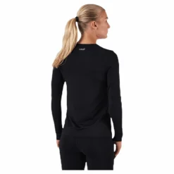 Casall Iconic Long Sleeve Black* Tröjor|Träning