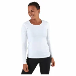 Casall Iconic Long Sleeve White* Tröjor|Träning