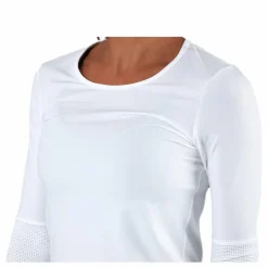 Casall Iconic Long Sleeve White* Tröjor|Träning