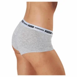 Puma Iconic Mini Short 2-Pack Grey* Underkläder|Träning