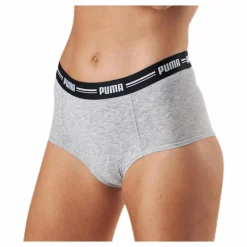 Puma Iconic Mini Short 2-Pack Grey* Underkläder|Träning