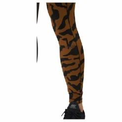 Casall Iconic Printed 7/8 Tights Escape Brown* Tights|Träning