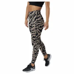 Casall Iconic Printed 7/8 Tights Escape Grey* Tights|Träning