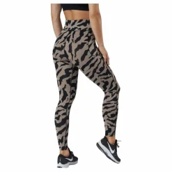 Casall Iconic Printed 7/8 Tights Escape Grey* Tights|Träning