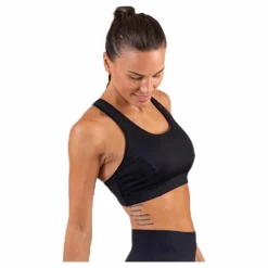 Casall Iconic Sports Bra Black* Sport-Bh:Ar|Träning