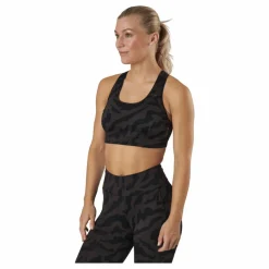 Casall Iconic Sports Bra Escape Licorice* Sport-Bh:Ar|Träning