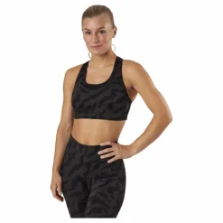 Casall Iconic Sports Bra Escape Licorice* Sport-Bh:Ar|Träning