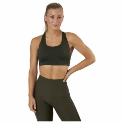 Casall Iconic Sports Bra Forest Green* Sport-Bh:Ar|Träning