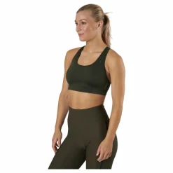 Casall Iconic Sports Bra Forest Green* Sport-Bh:Ar|Träning