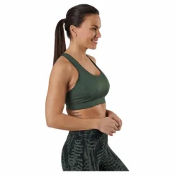 Casall Iconic Sports Bra Green* Sport-Bh:Ar|Träning