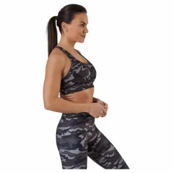 Casall Iconic Sports Bra Grey* Sport-Bh:Ar|Träning