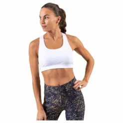 Casall Iconic Sports Bra White* Sport-Bh:Ar|Träning