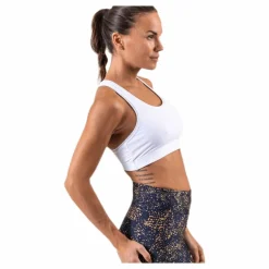 Casall Iconic Sports Bra White* Sport-Bh:Ar|Träning