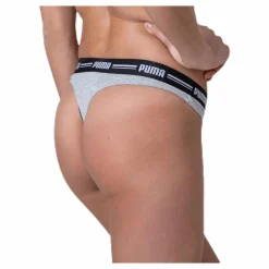 Puma Iconic String 2-Pack Hang Grey* Underkläder|Träning